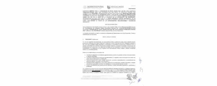 La barredora guinda | Investigación de MCCI