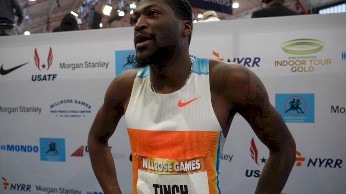 Cordell Tinch Talks About Winning The Millrose Games & Making A Return To The Long Jump This Season<br>
