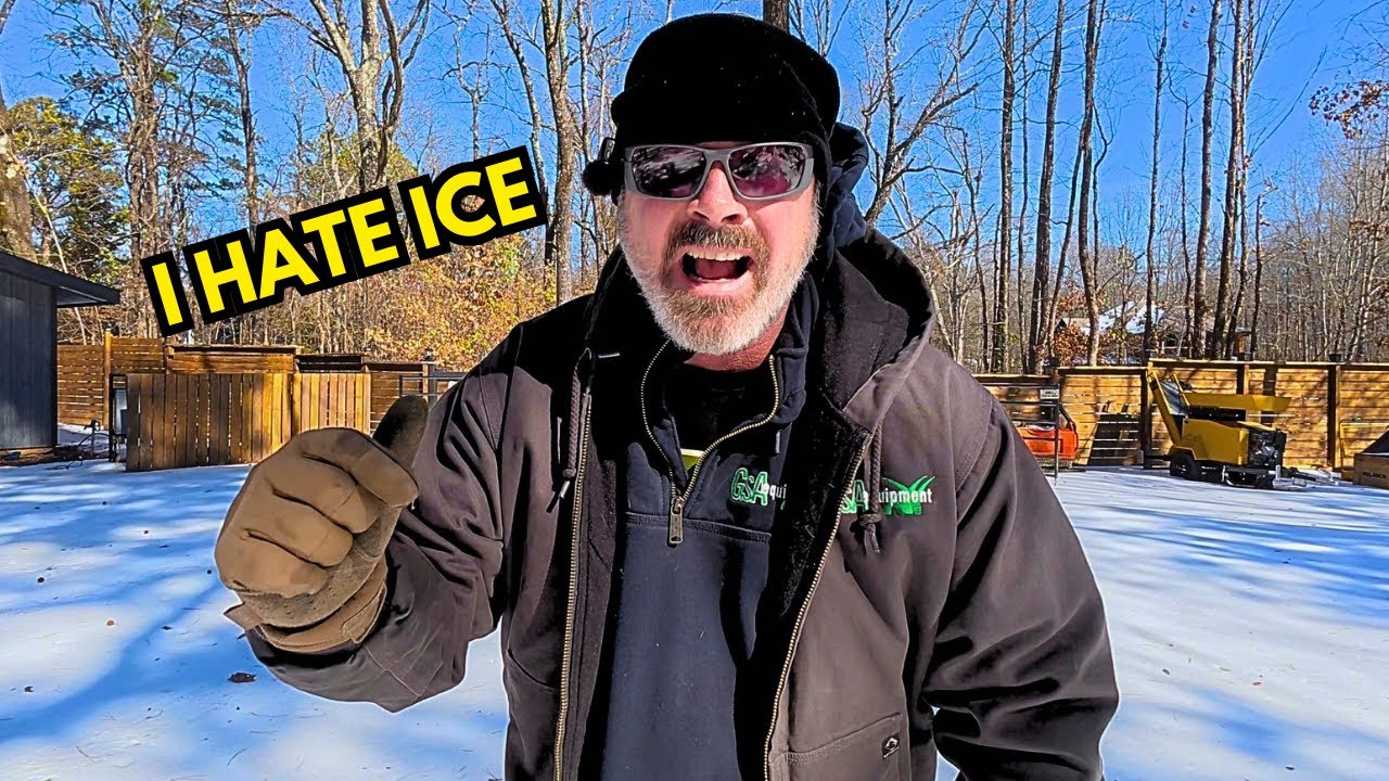 Why dealing with ice is so frustrating during cabin storms