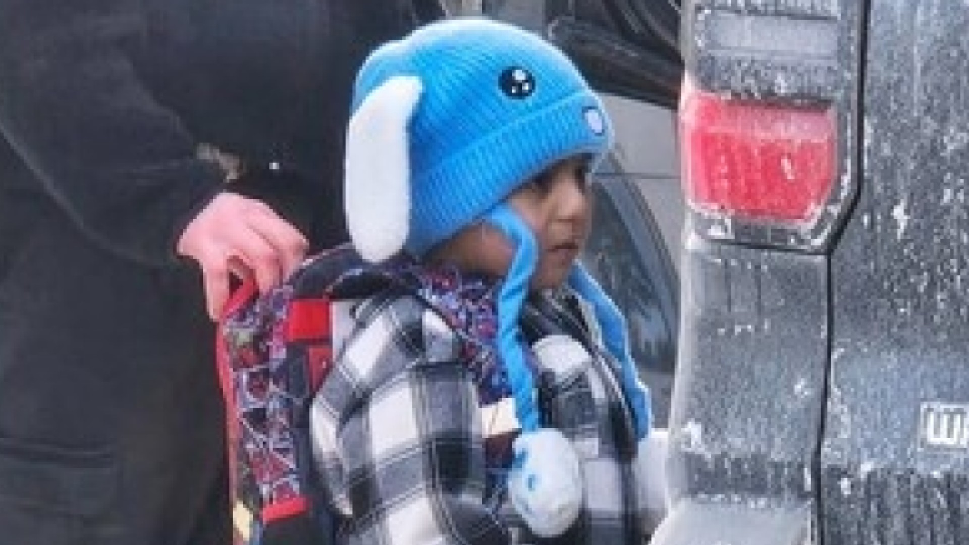 5-year-old boy released from ICE detention: 'He never should have been ...