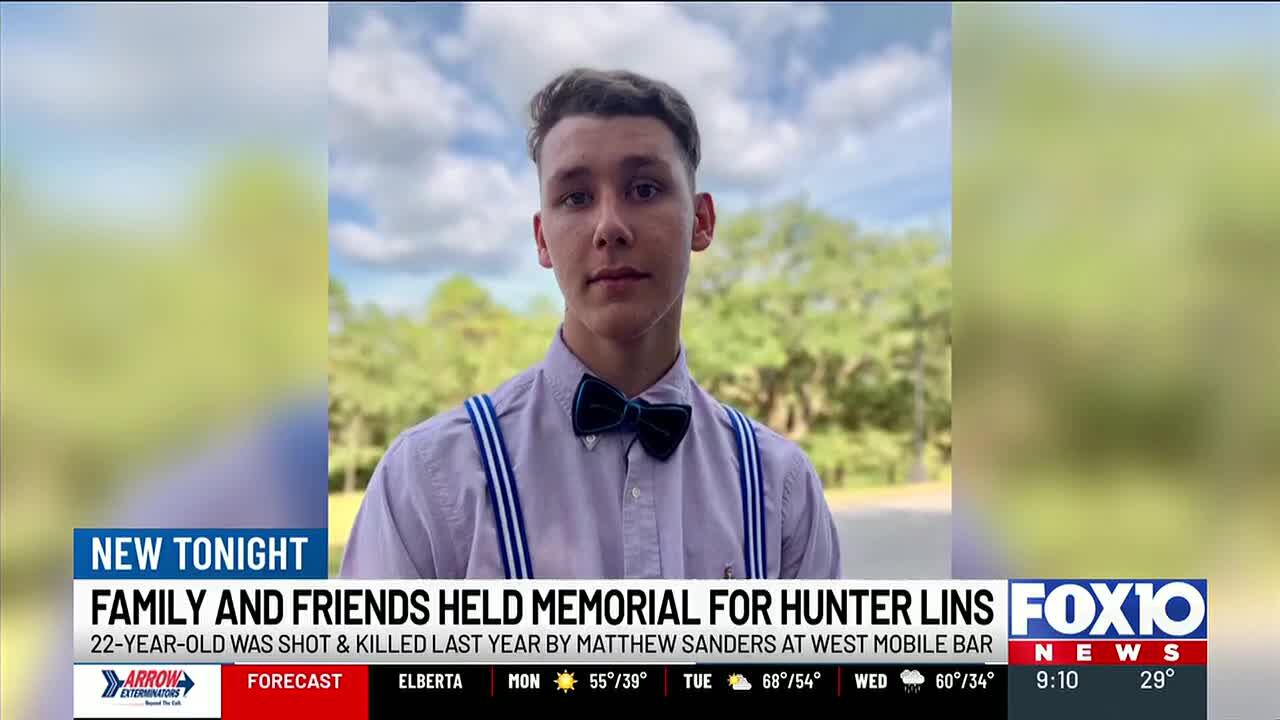 One year later, loved ones gather at west Mobile bar to remember Hunter ...