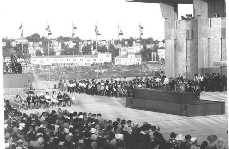 Knesset marks 60 years since building inauguration in traditional Tu ...