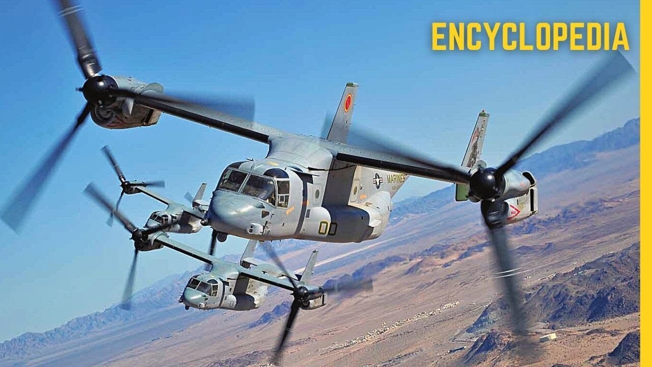 Bell Boeing V-22 Osprey / The world's only tiltrotor warplane