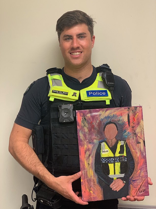 Vadim de Waart, 35, was one of the officers killed while executing a warrant