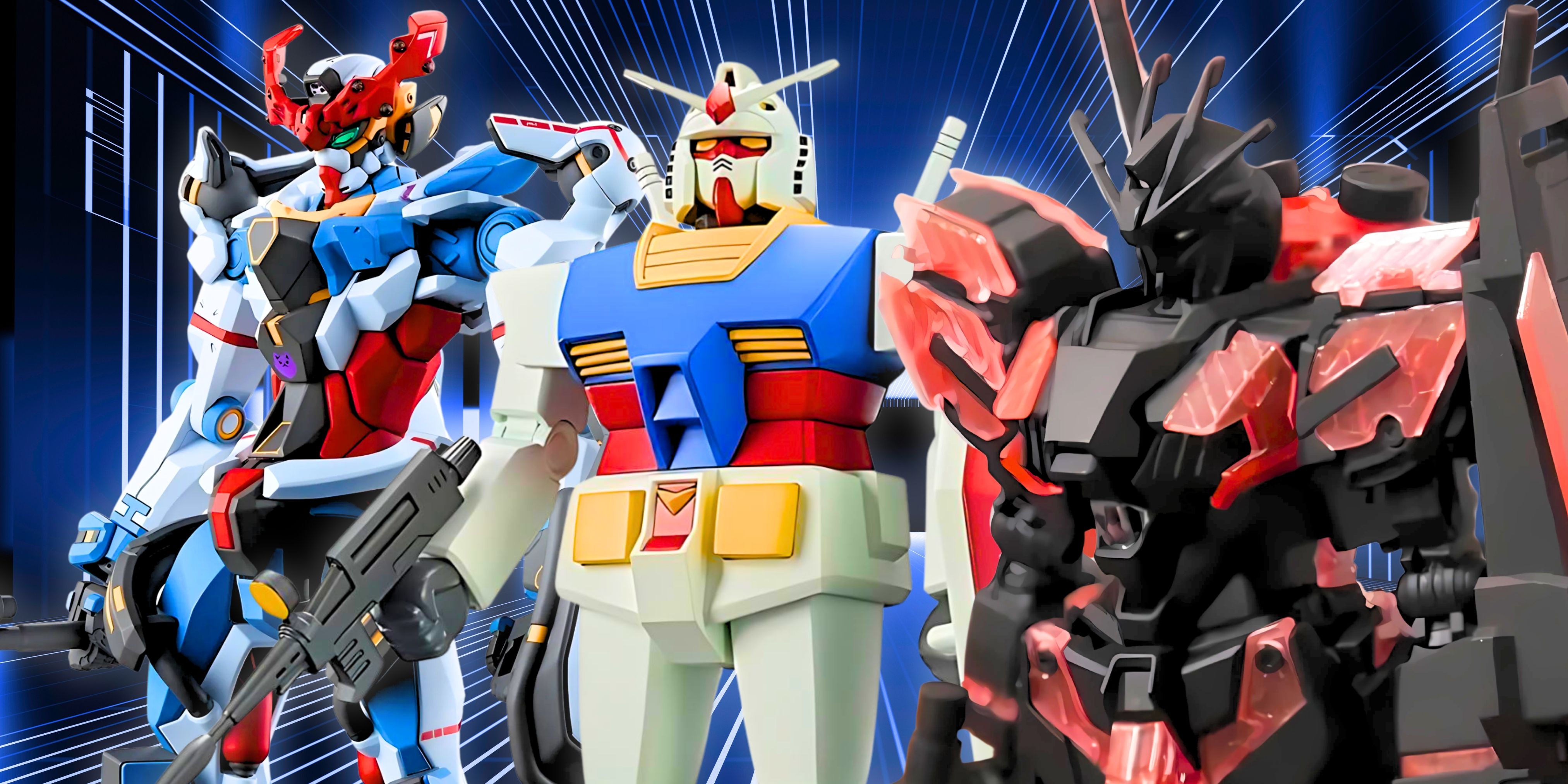 Rare Gundam reveal brings new & exclusive Gunpla to North American fans ...