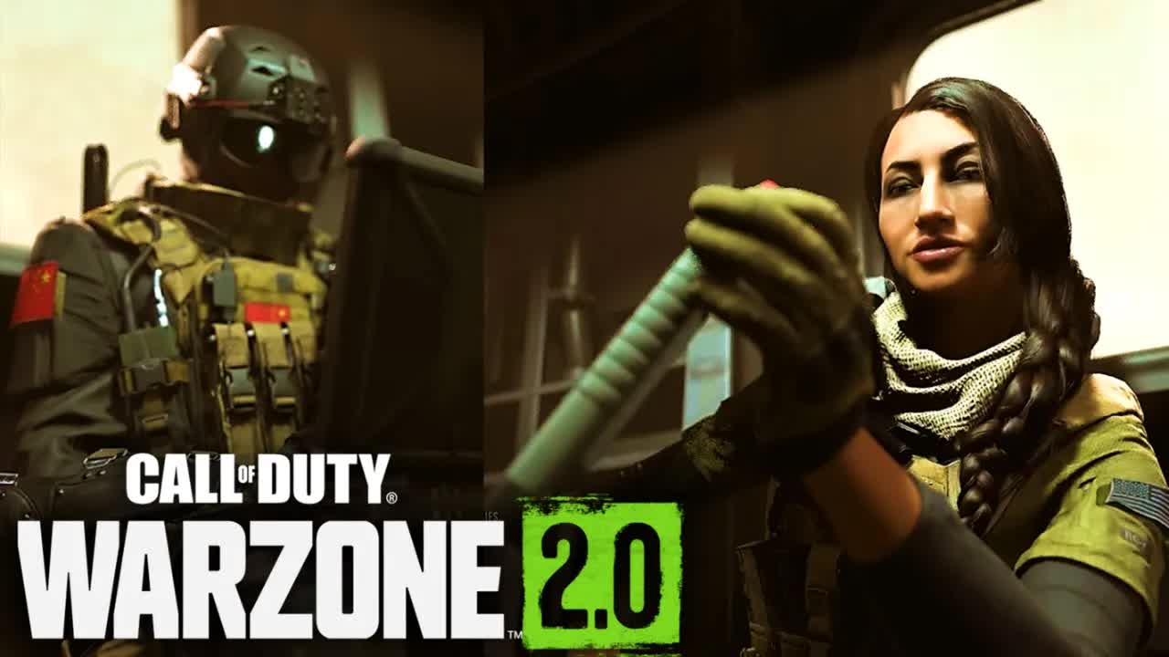 New Warzone 2 victory cutscene [extended] Call of Duty Warzone 2.0 ...