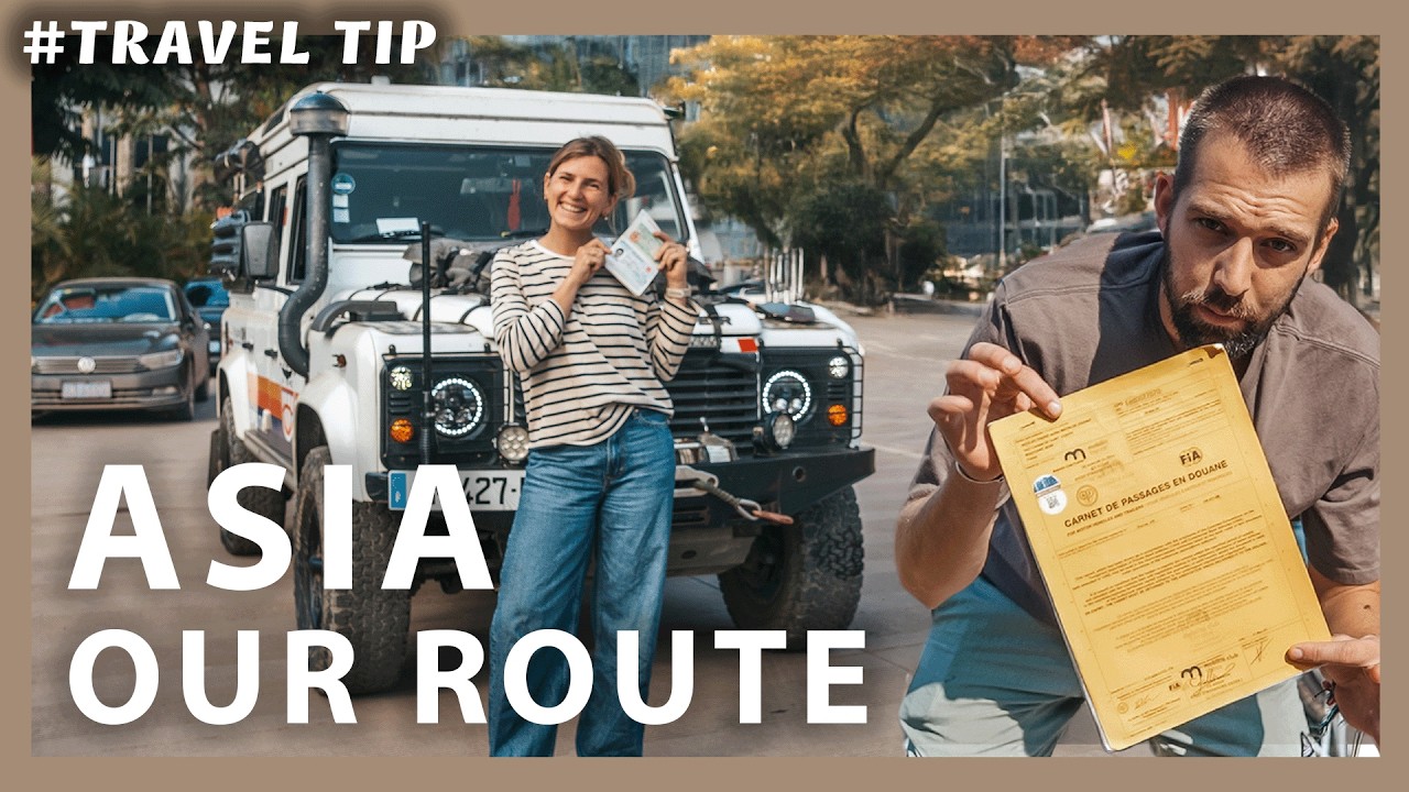Driving across Asia: Everything you need to know