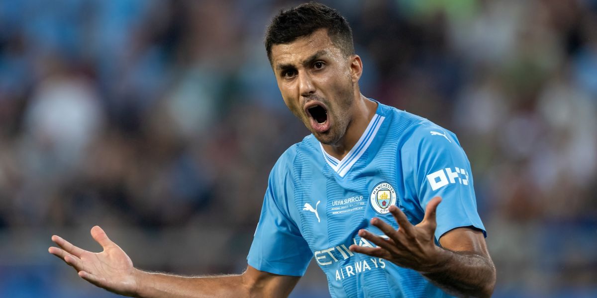 Rodris' Frust wächst, als City Punkte im Titelrennen verliert