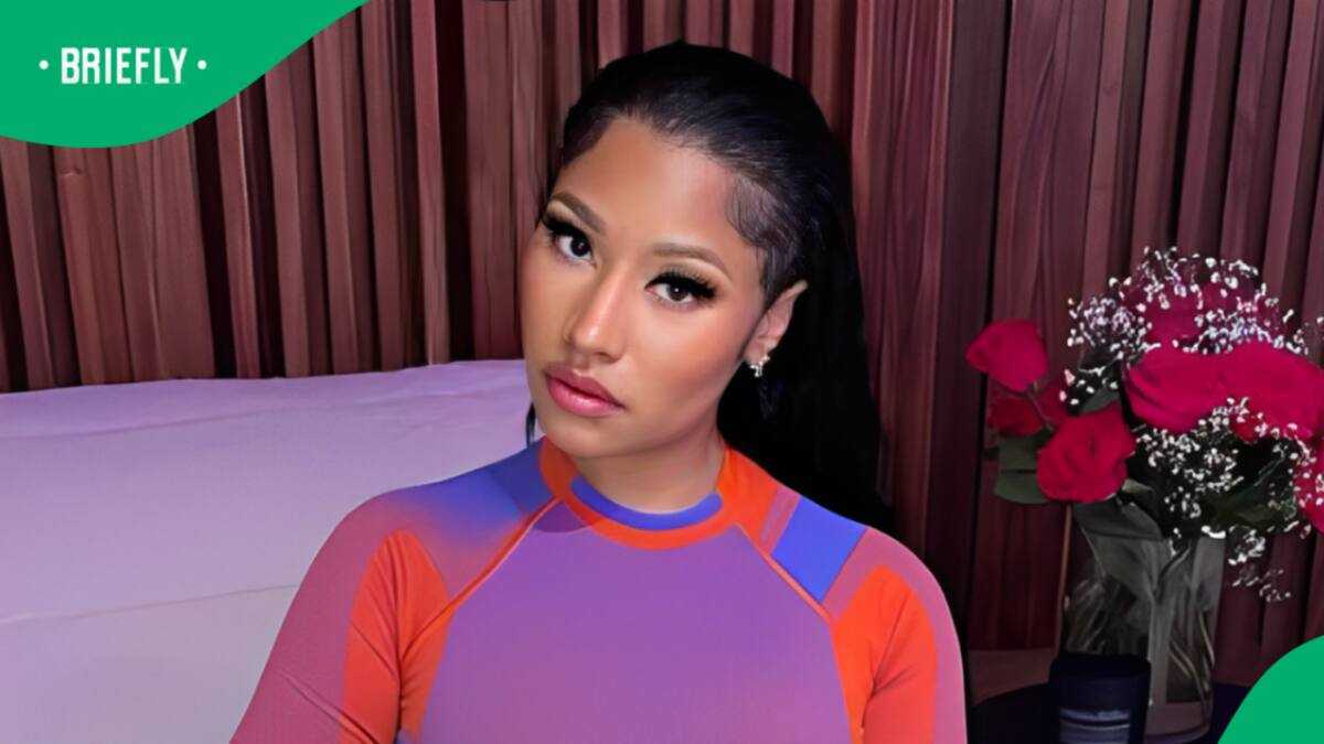 Video: Rapper Nicki Minaj shares a footage from inside Air Force One