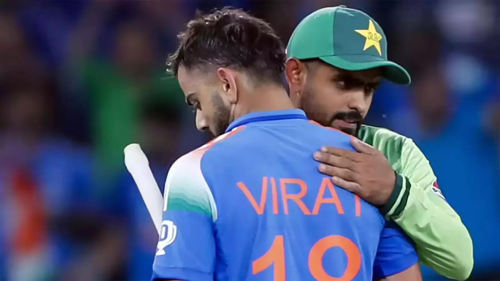 Babar Azam overtakes Virat Kohli for major T20I record