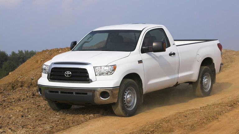 The first-generation Toyota Tundra is a bargain pickup in 2026