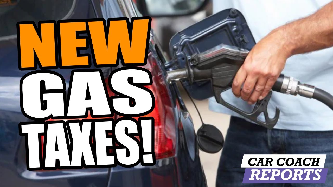 Gas prices are rising – see how your state's taxes affect the pump