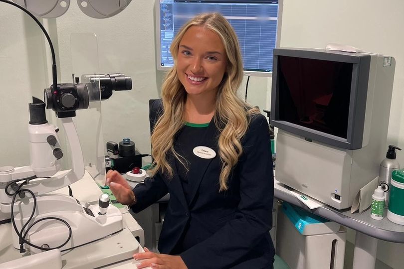 Weekend jobs are alive and well for young people at Hamilton opticians