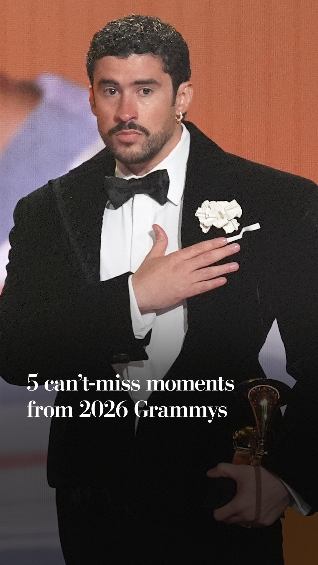 5 can't-miss moments from the 2026 Grammys