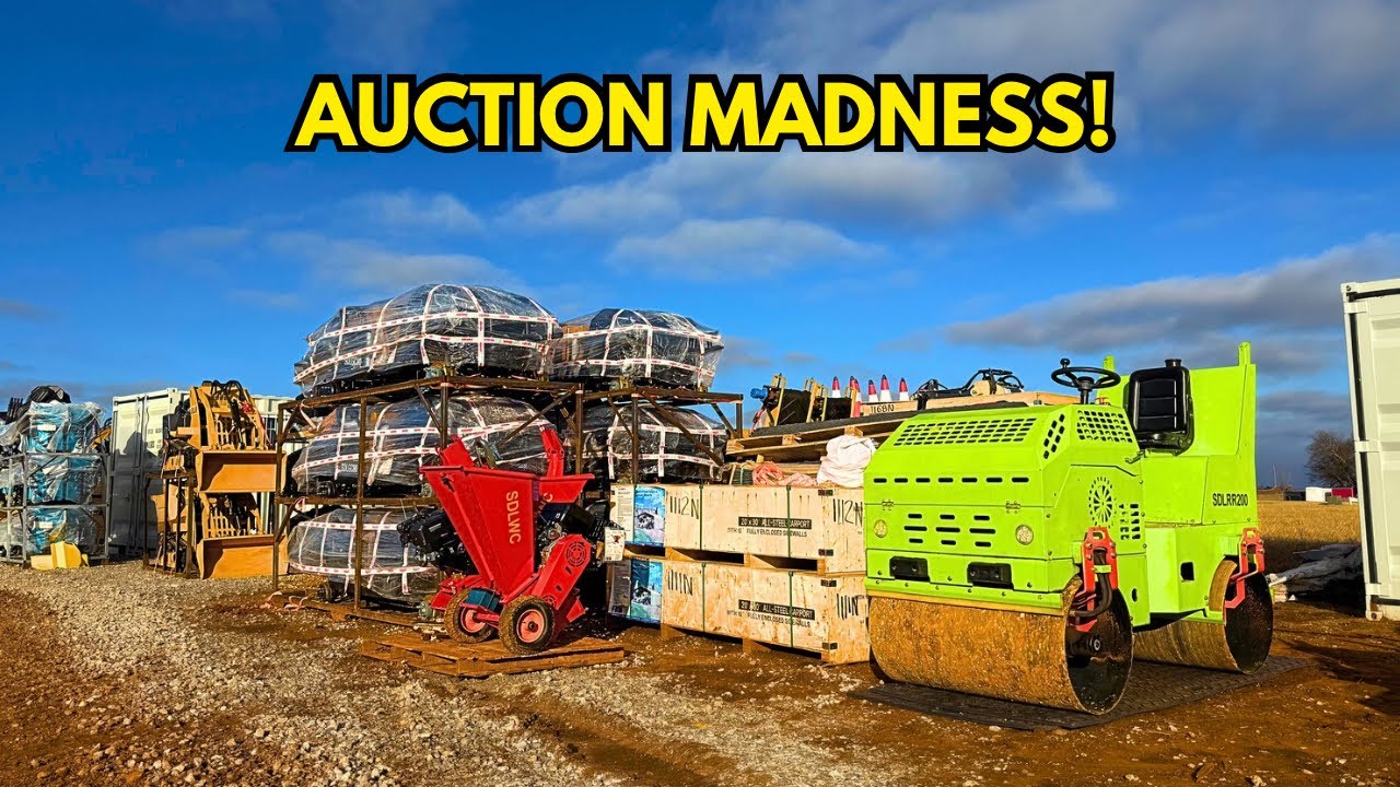 Exploring the Fast Paced World of Chinese Machinery Auctions