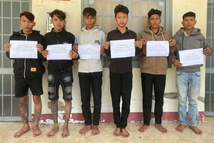 Bắt khẩn cấp 6 kẻ côn đồ đánh 2 người nhập viện trong đêm ở Tây Ninh