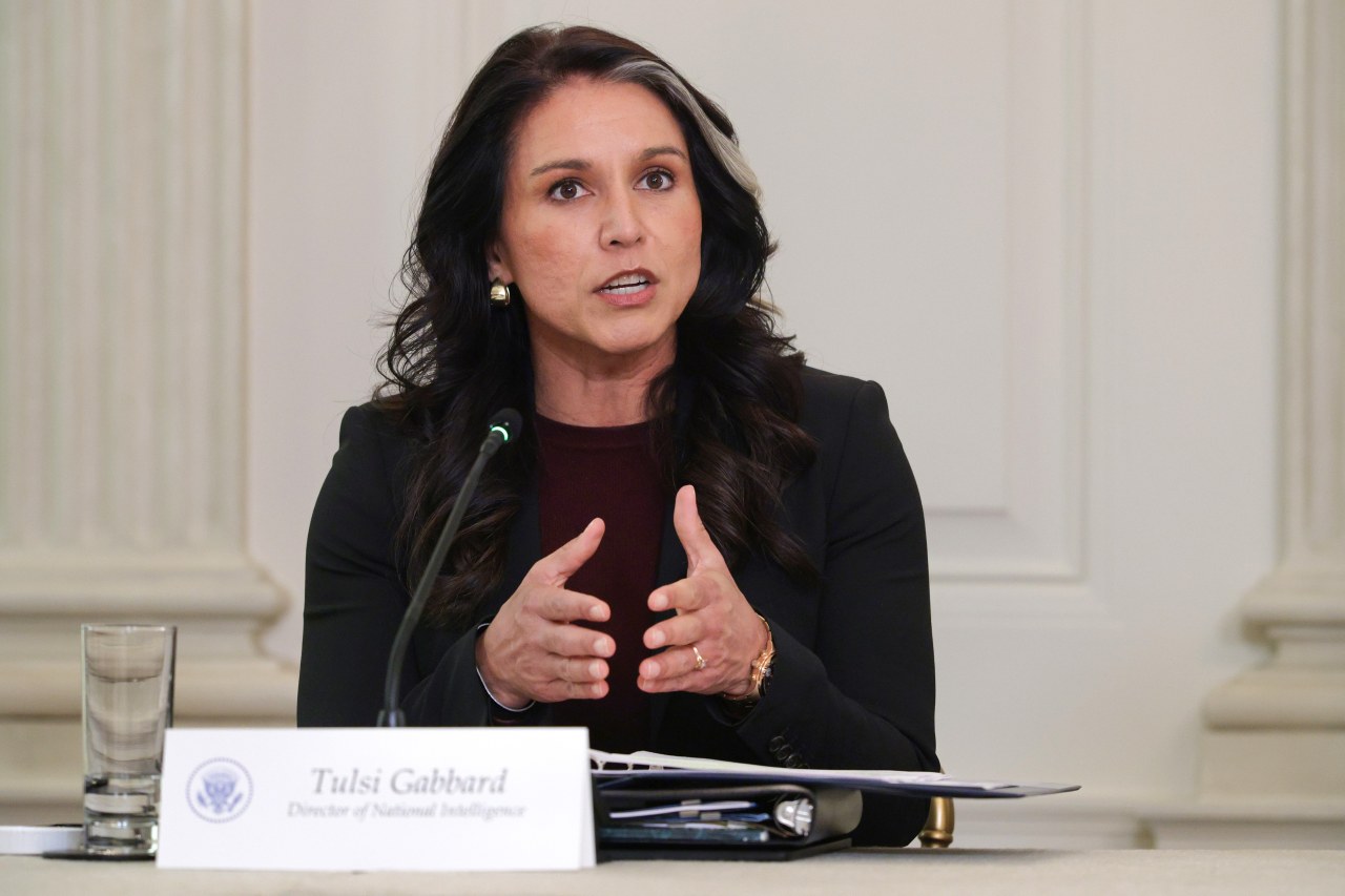 Classified whistleblower complaint about Tulsi Gabbard stalls within her agency<br><br>