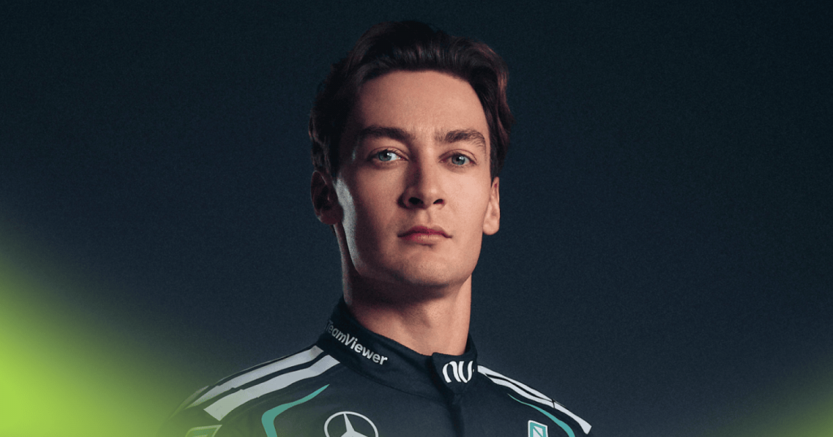 Watch: George Russell grazes leg on Mercedes W17 in Barcelona shakedown<br><br>