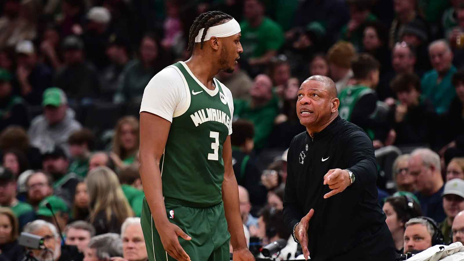 Doc Rivers addresses Bucks’ dreadful offense vs. Celtics
