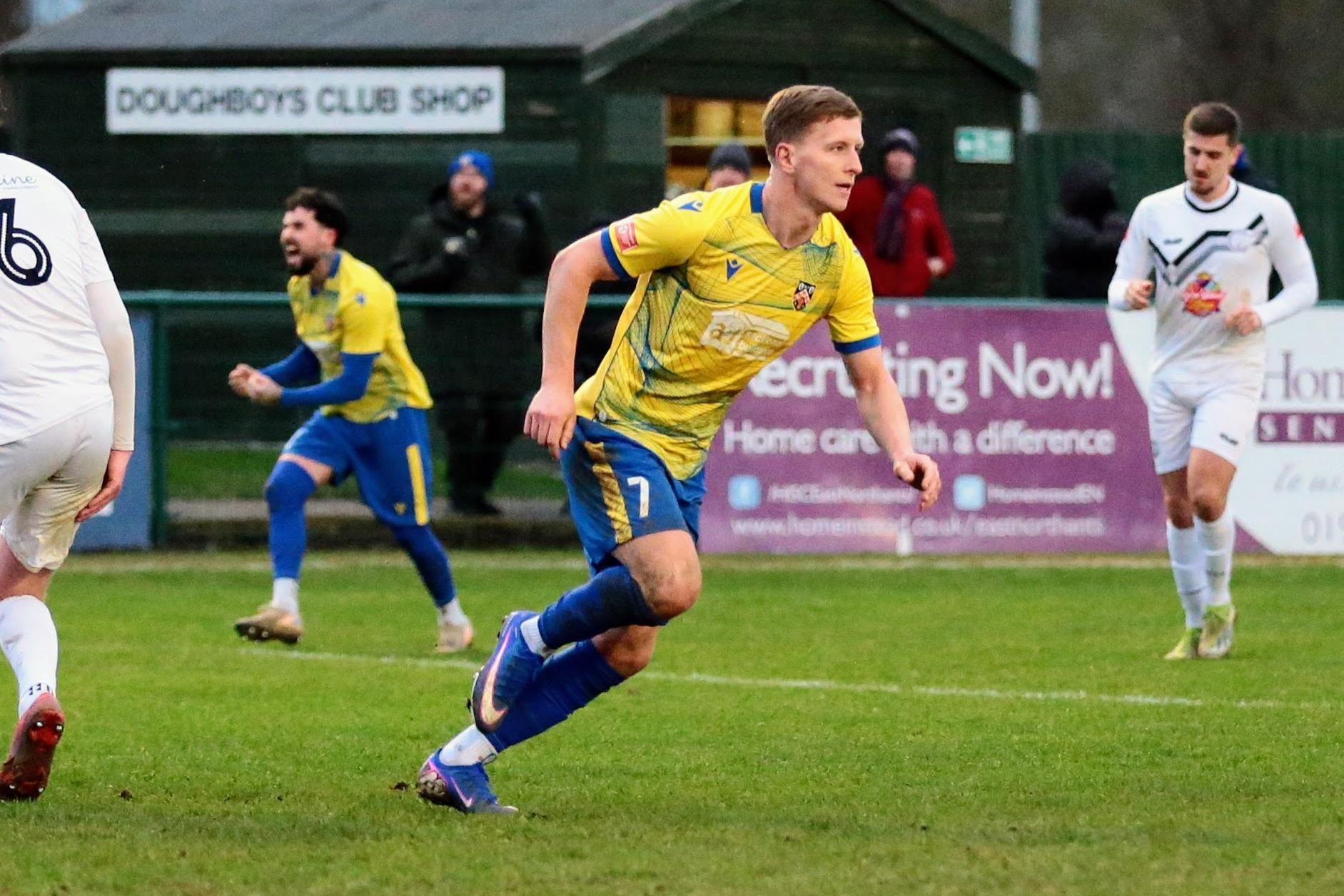 Danny's the boy for delighted Doughboys as leaders Carlton are stunned ...