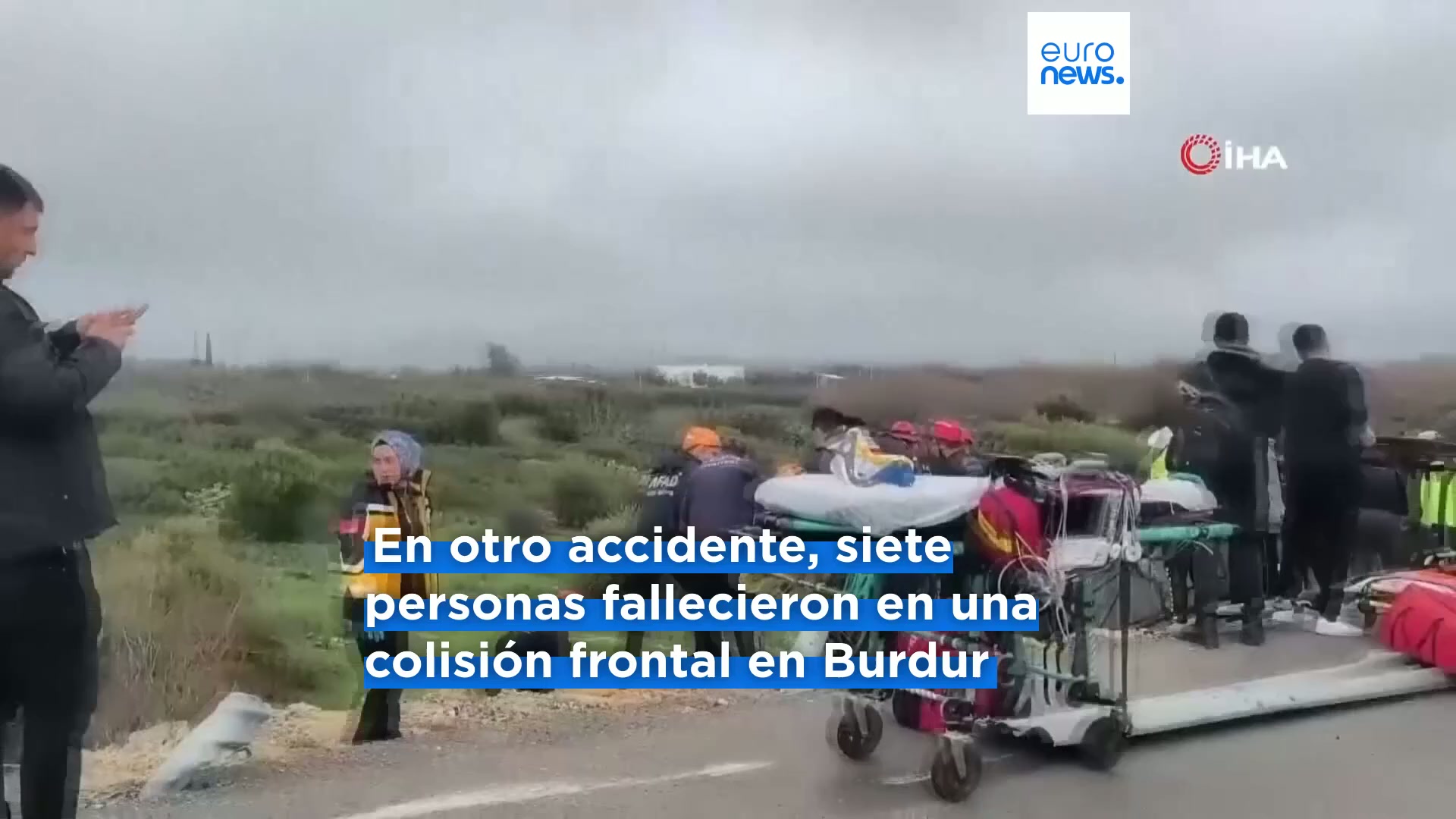 Dos accidentes de tráfico en Turquía dejan 16 muertos y al menos 30 heridos