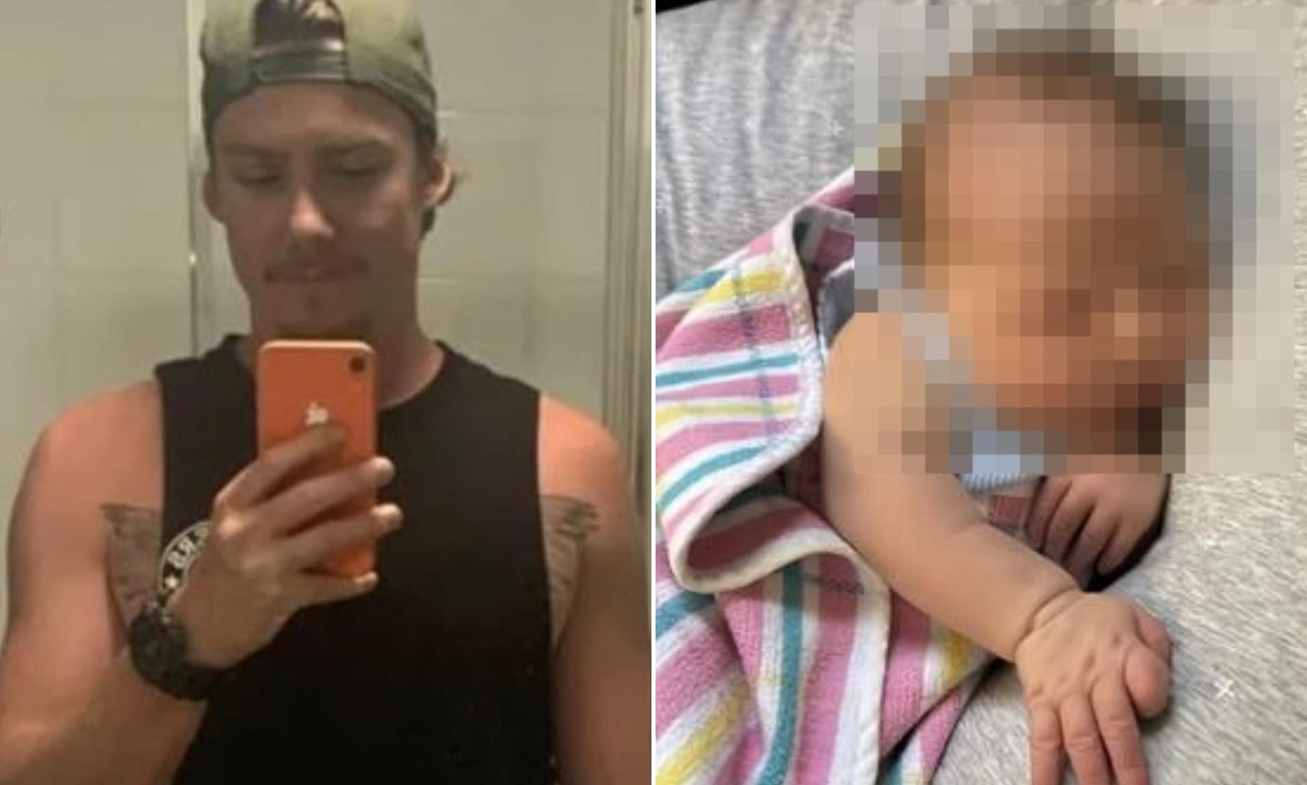 Father, 25, charged with murder nearly two years after his newborn baby ...