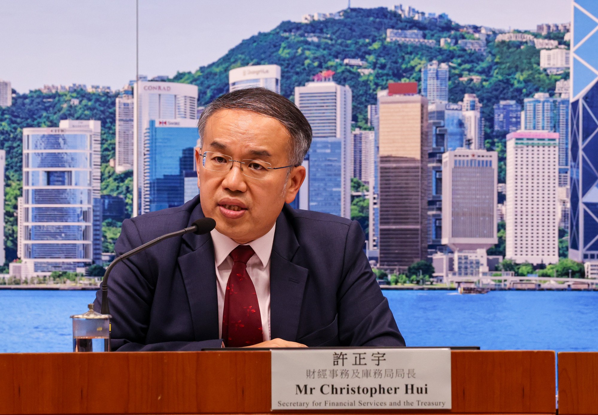 Hong Kong to set up high-level team to plan APEC finance ministers’ meeting
