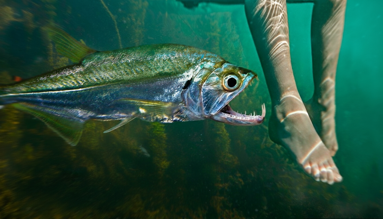 Why this river is scarier than the ocean - predators, parasites, and ...