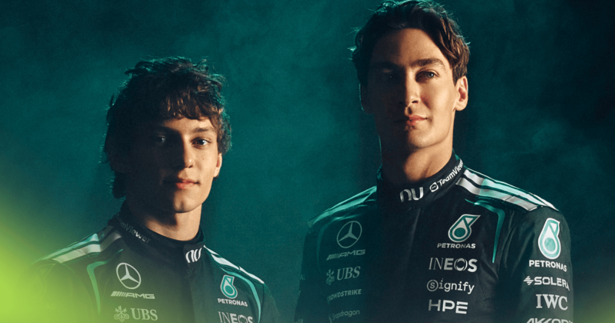 The rumours were true: Mercedes is back