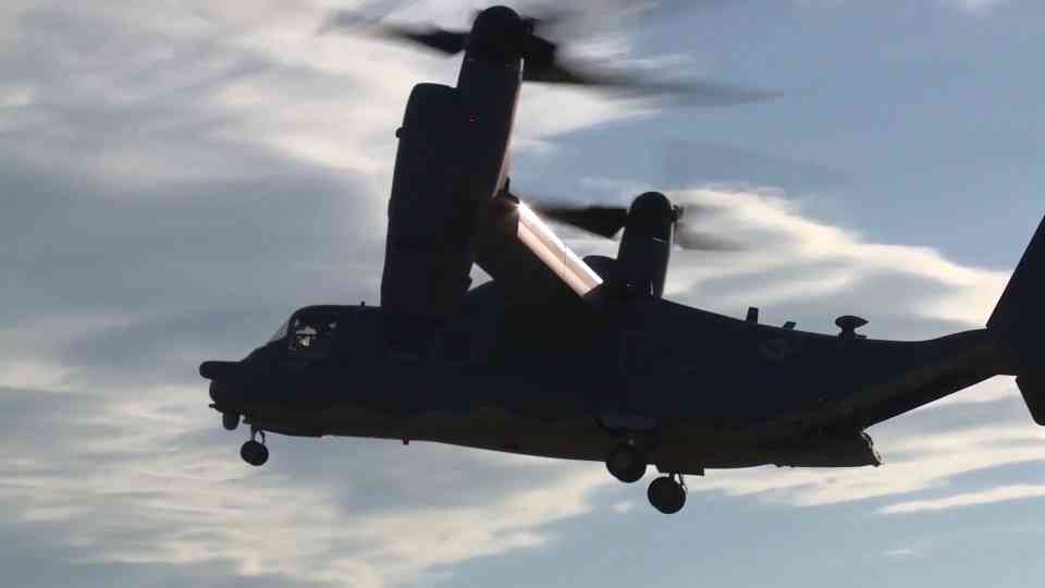 Watch why tilt rotors are the military’s most tempting aircraft