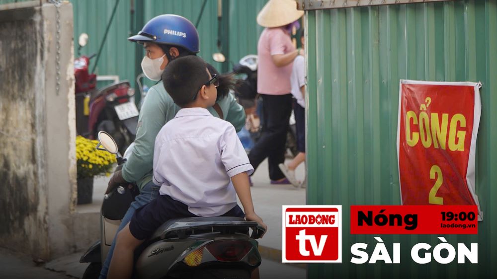 Nóng Sài Gòn: Sau vụ thịt hết hạn vào trường học, phụ huynh dè dặt với bữa ăn bán trú