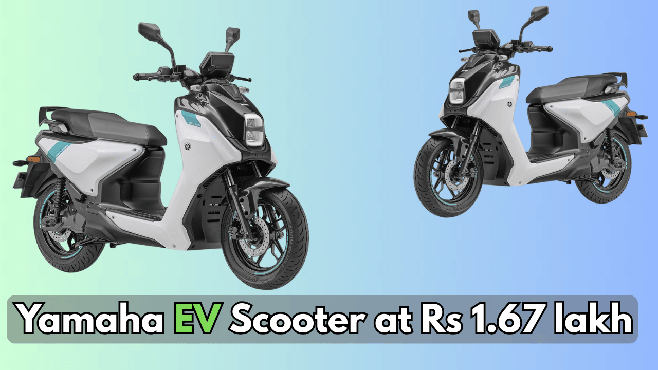 Photo inspiration: Visual Reference: Yamaha First Electric Scooter Ec 06 Launched At Rs 1