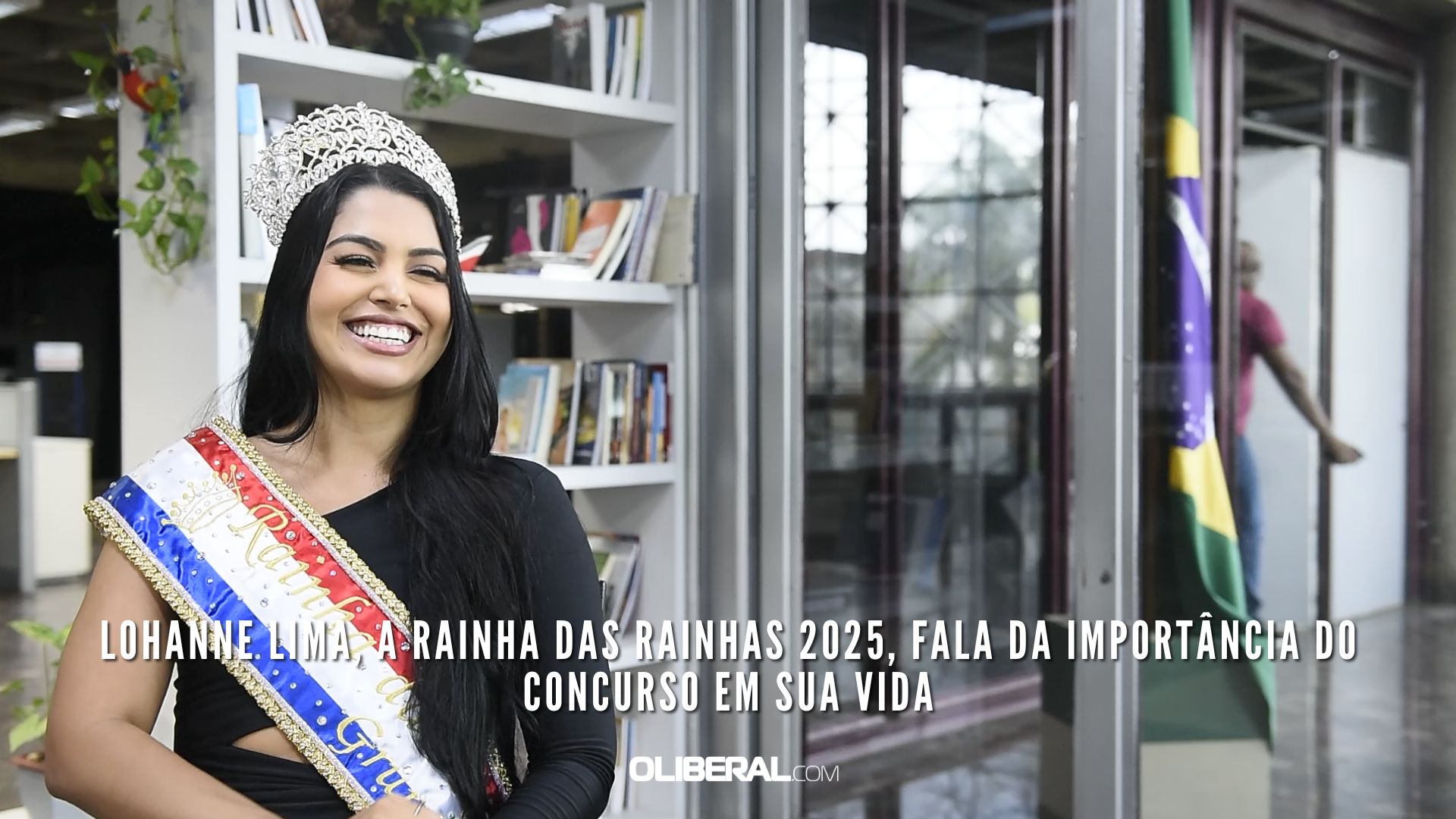 Lohanne Lima, a rainha das rainhas 2025, fala da importância do