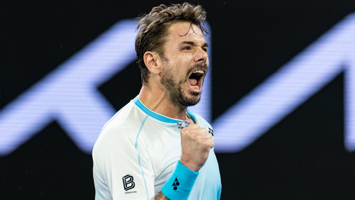 Bencic Teil von Top-10-Novum: Wawrinka kratzt dank Melbourne-Exploit ...