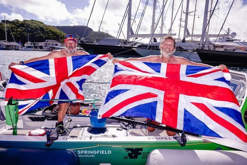 Storms and capsizes but intrepid Harrogate lawyers complete 3,000 mile ...