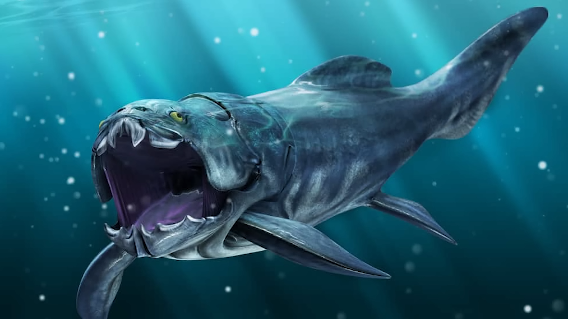The Panthalassic Ocean war zone - and the predator behind the chaos