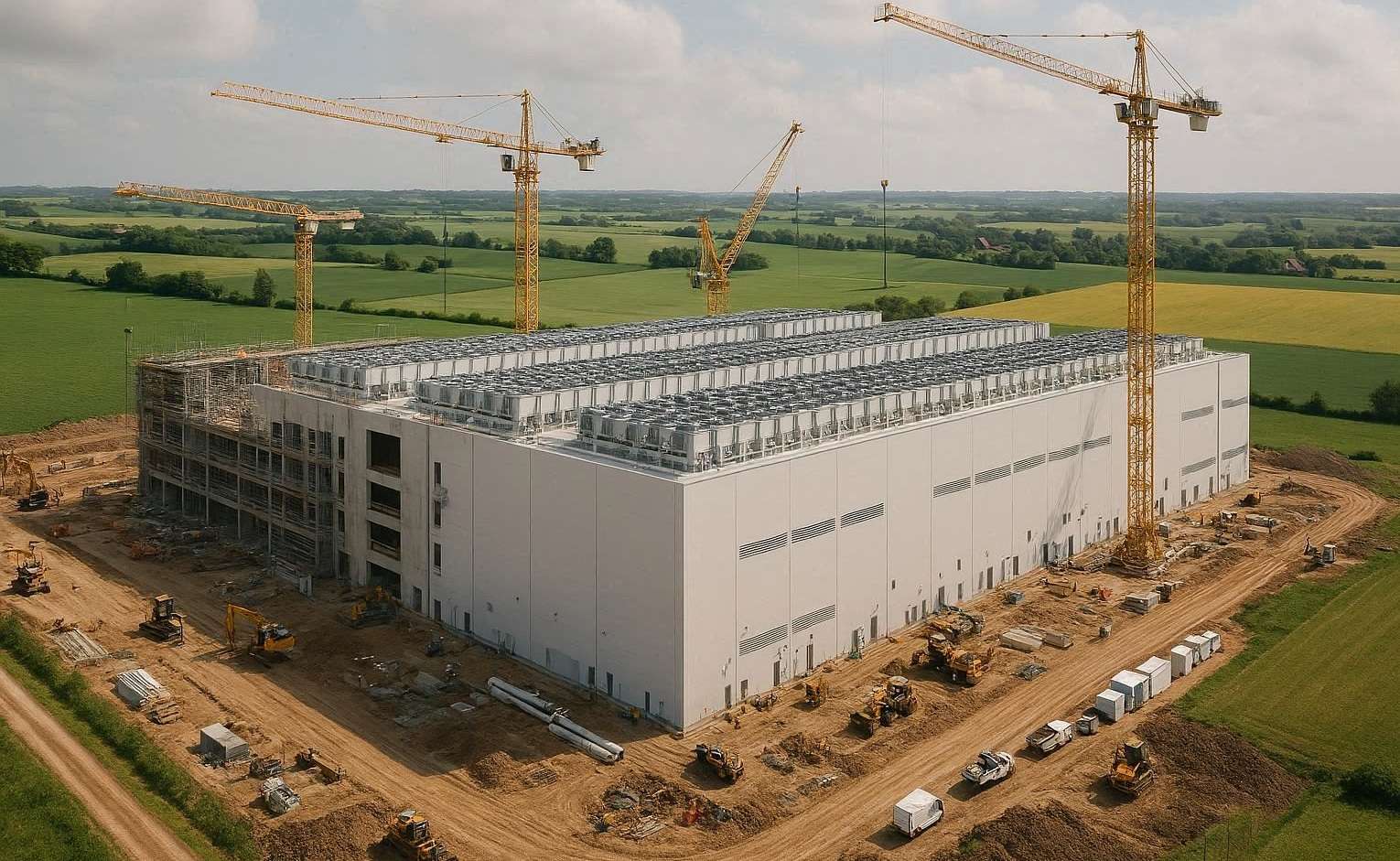 Explosion des data centers : la France entre dans une zone à risque