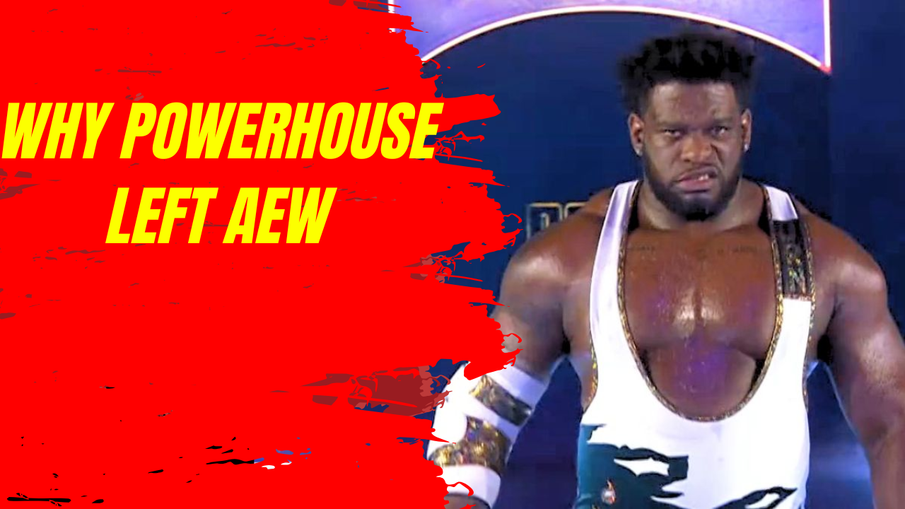 Powerhouse Hobbs in WWE