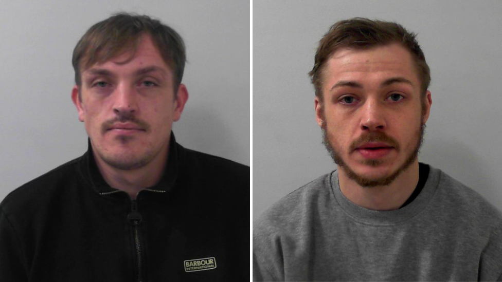 Brothers jailed after gun and sword found at house<br><br>