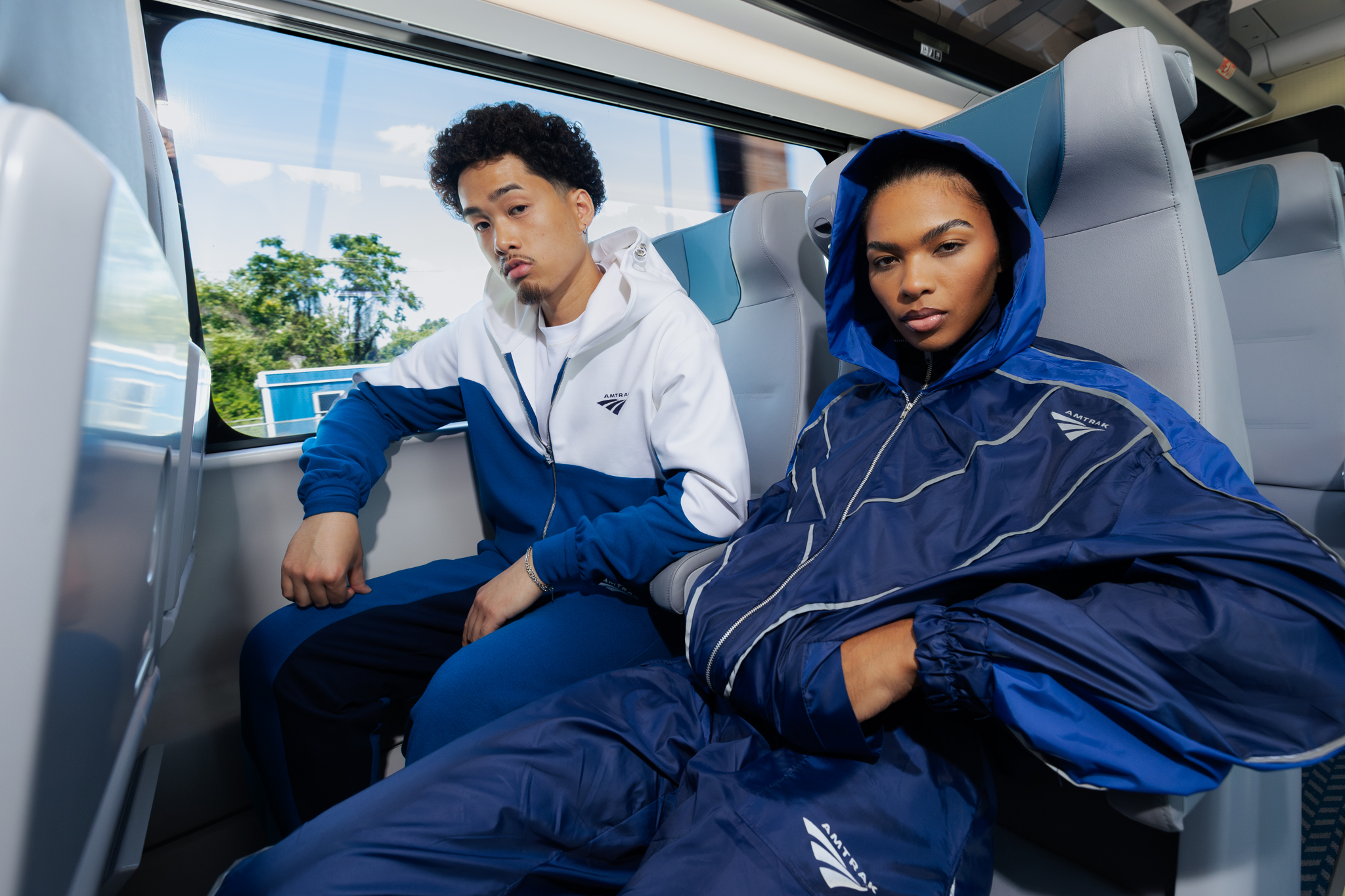 Amtrak is selling a $279 'Trak Suit. Literally who wants this?