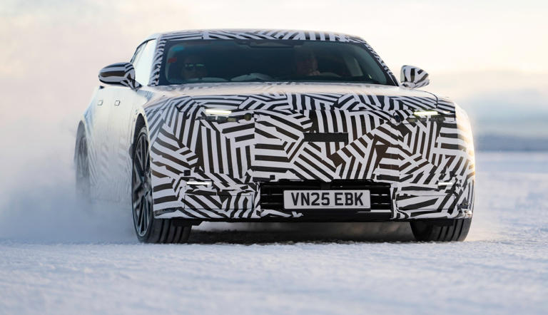 Jaguar Type 00 (2026) prototype review: testing the most controversial ...