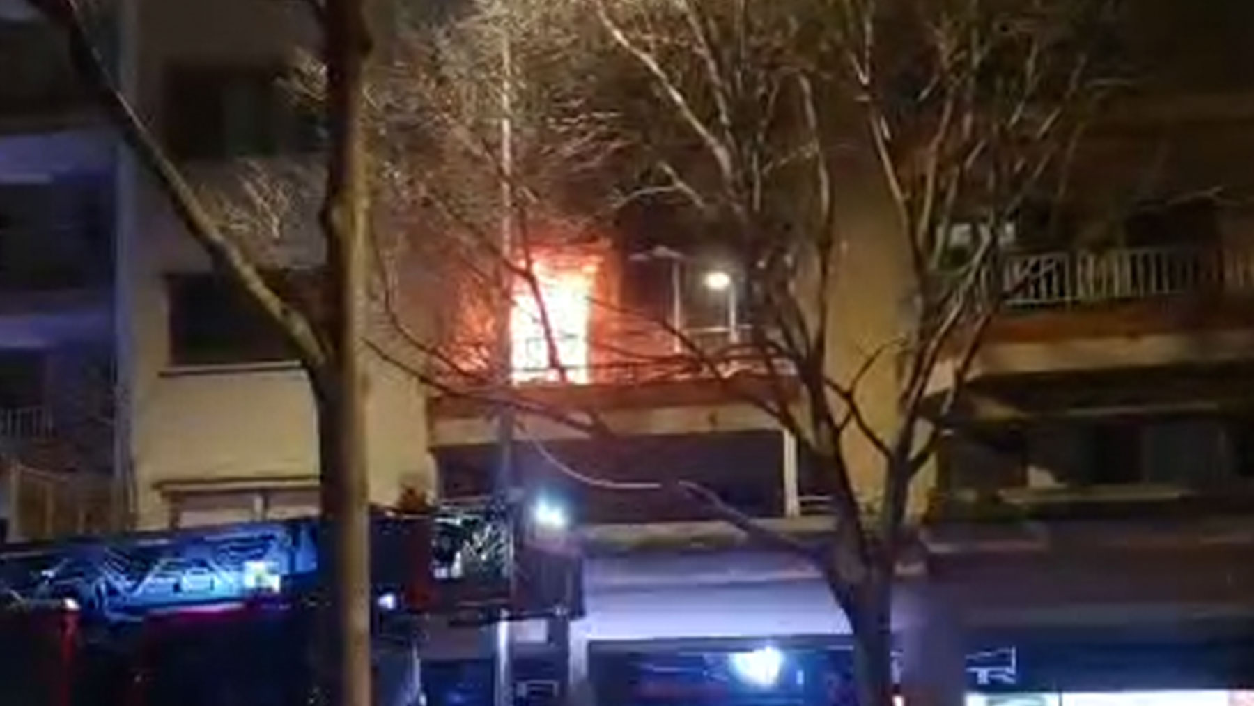 Alarma en Palma: una mujer intoxicada tras un incendio su casa