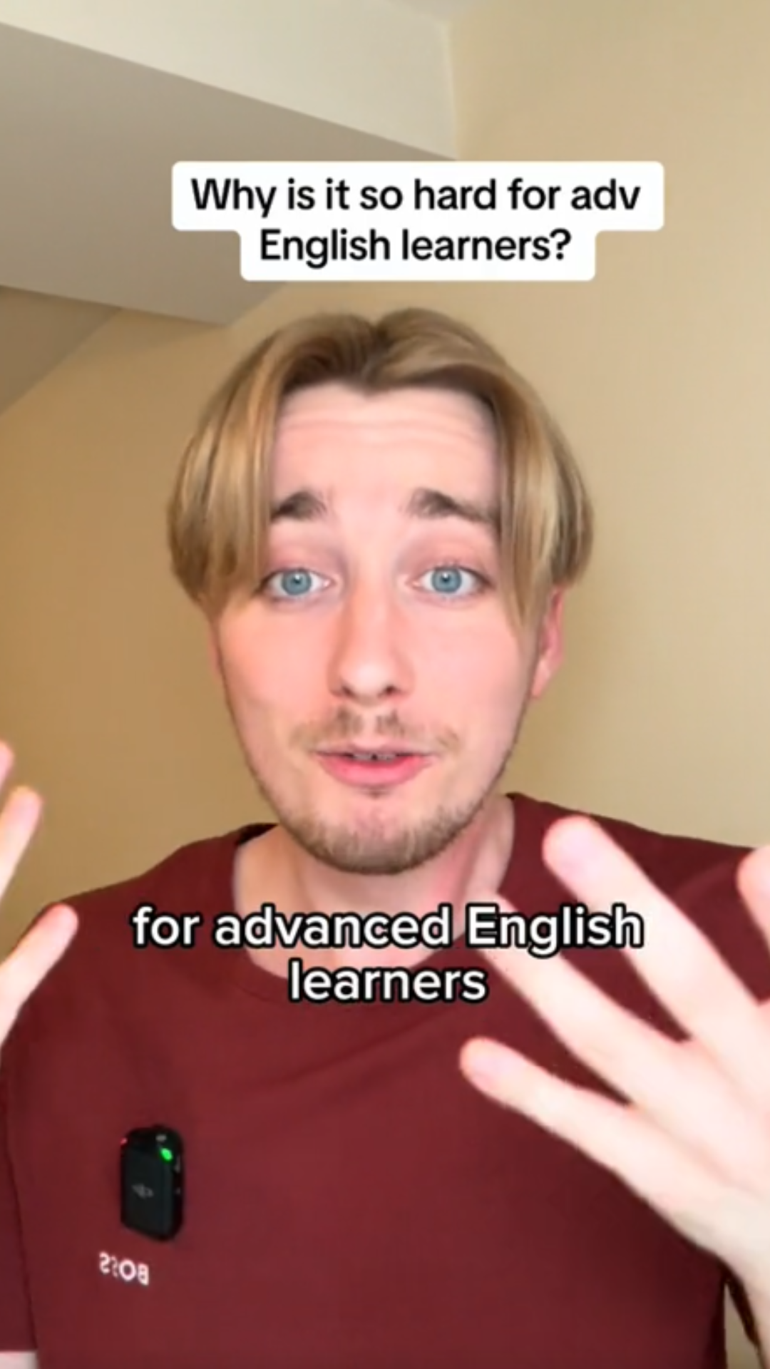 How to sound more fluent with advanced English skills