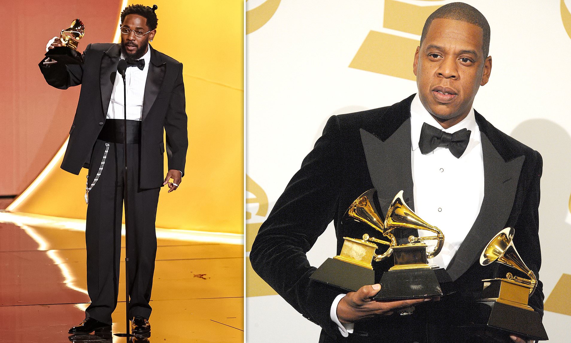 Kendrick Lamar overtakes Jay-Z to break Grammys record as the most ...