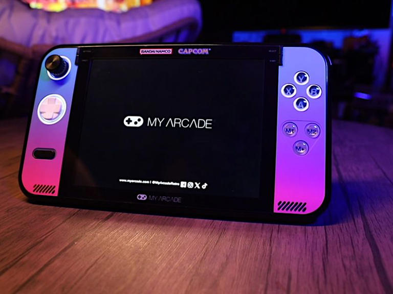 Scopri la nuova Gamestation Retro: il meglio di Capcom e Namco in un ...