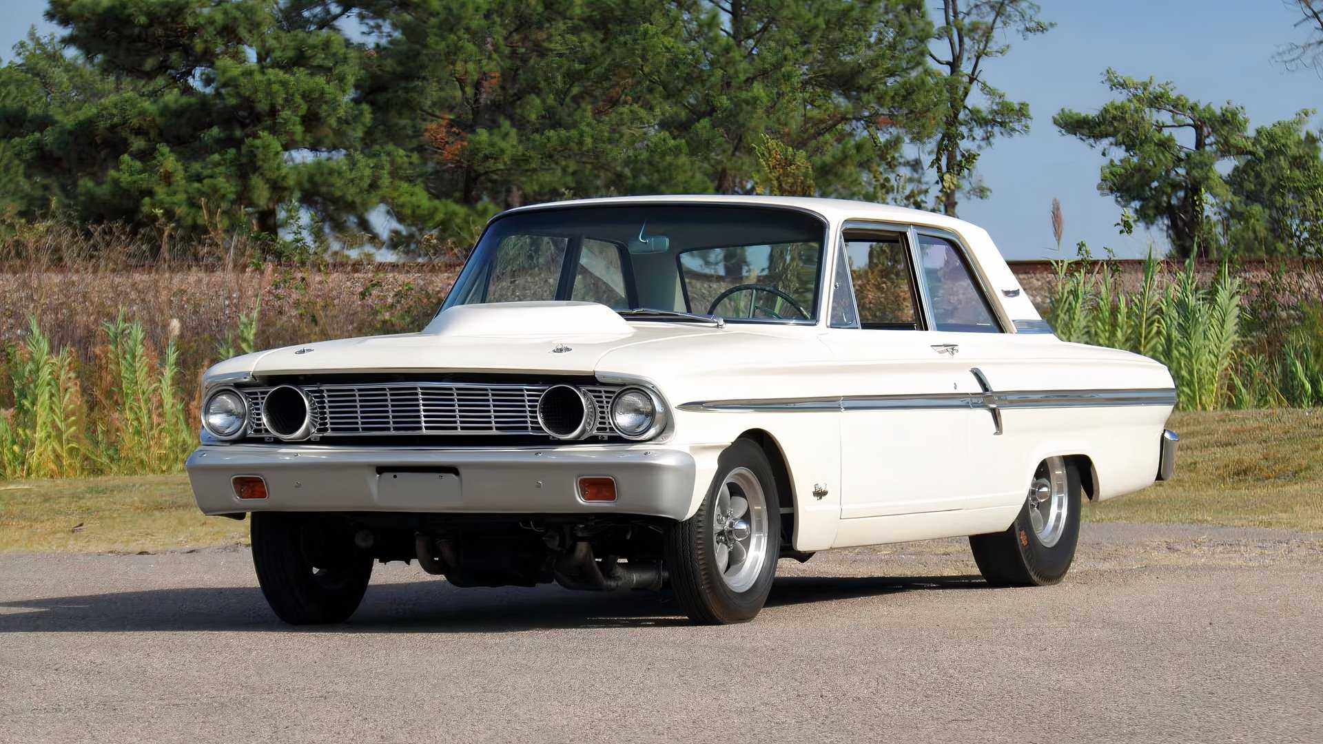 1964 Ford Thunderbolt Front 3/4