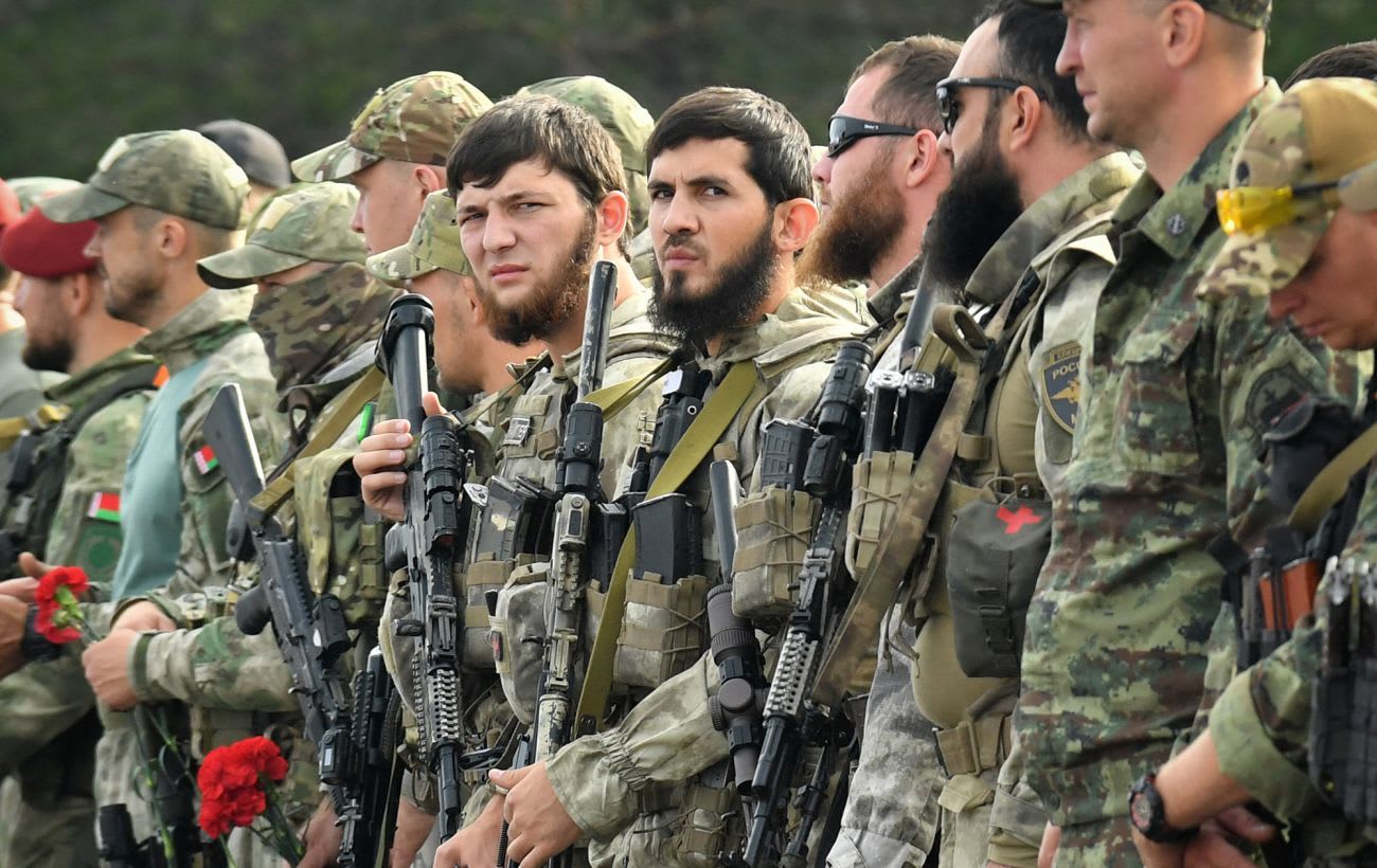 Pro-Kremlin Chechen units seize businesses in occupied Tokmak, Ukraine: Resistance reports repression<br><br>