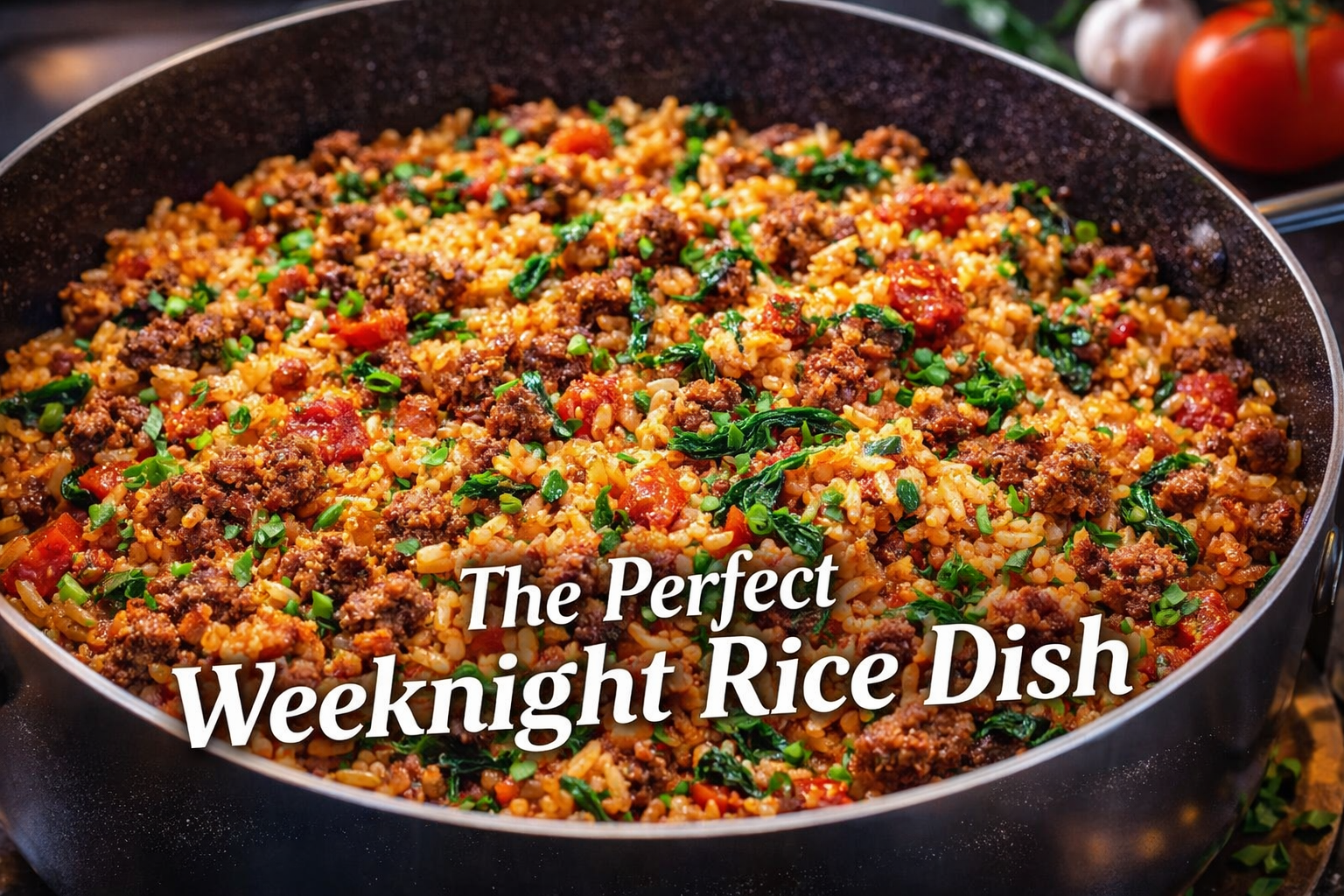 This weeknight rice dish is so good you’ll make it again