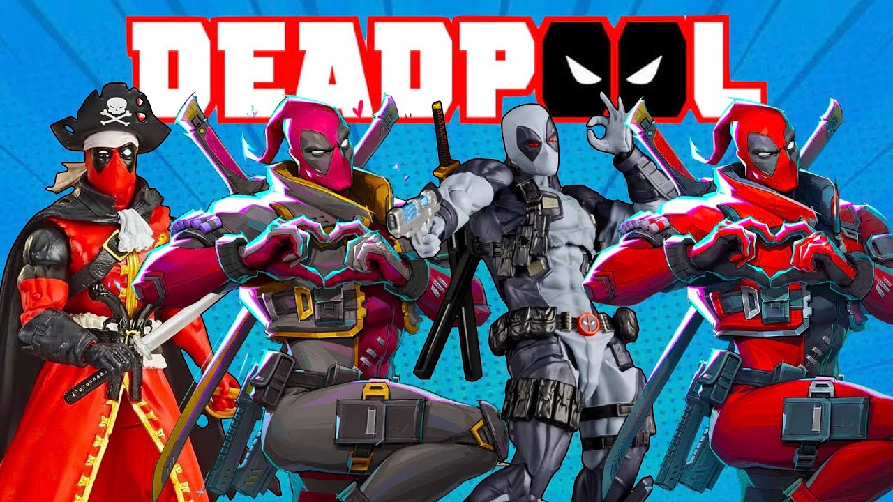 Marvel Rivals Deadpool action figures | Full review & showcase