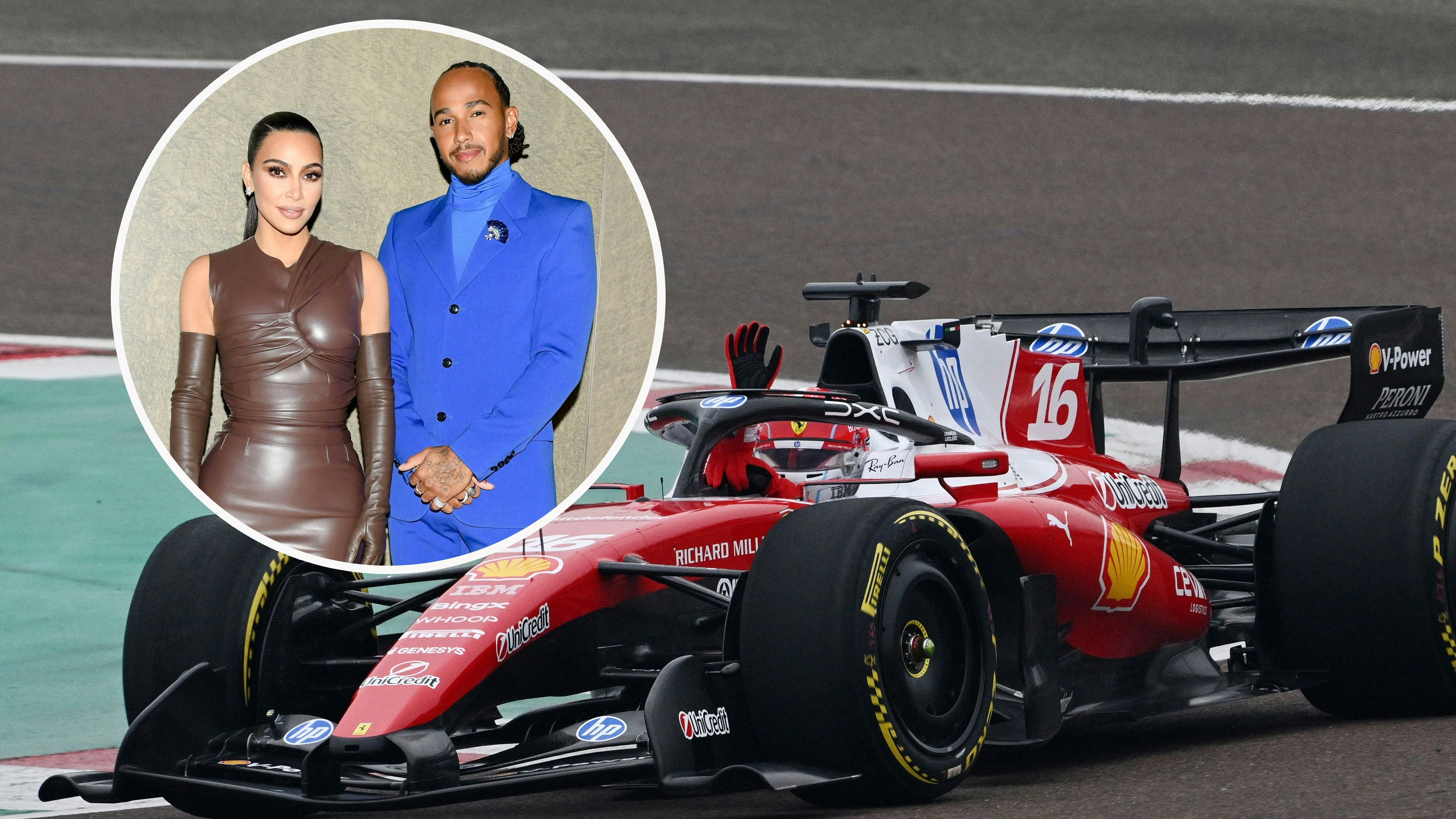 Geheimes Date von F1-Star Hamilton und Kim Kardashian